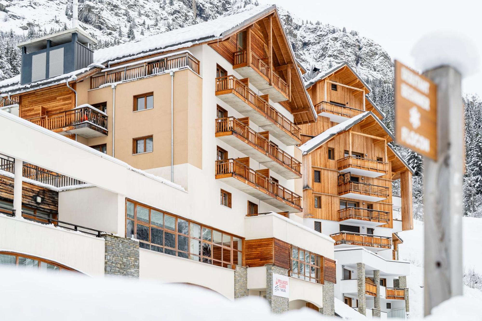 Villages Clubs Du Soleil - Oz En Oisans Exterior foto