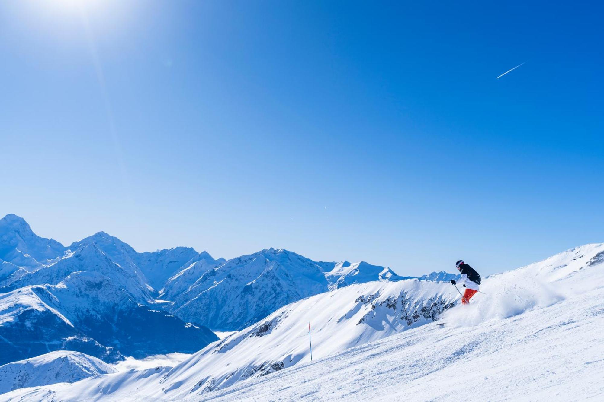Villages Clubs Du Soleil - Oz En Oisans Exterior foto