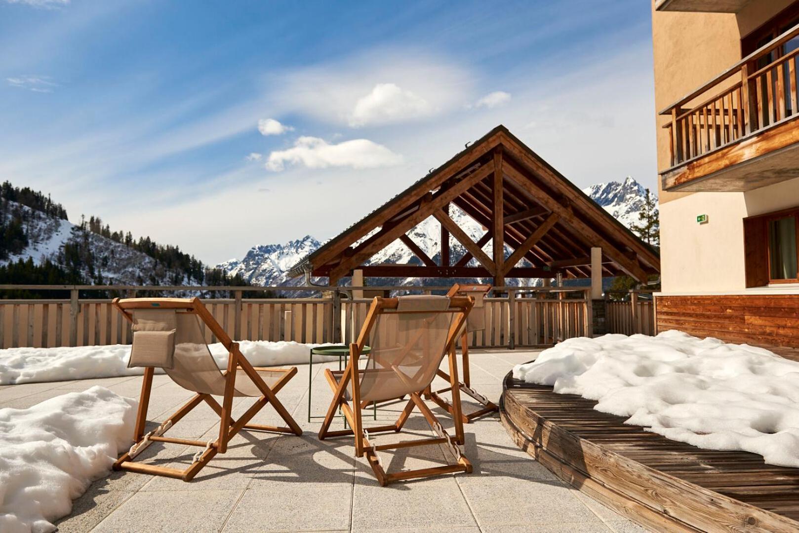 Villages Clubs Du Soleil - Oz En Oisans Exterior foto